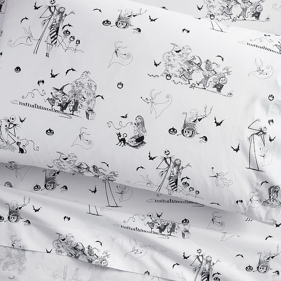 FULL - The Nightmare Before Christmas Organic Sheet Set - Picture 1 of 2